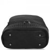 BEE BAG Modny Plecaczek Damski Dolly Czarny